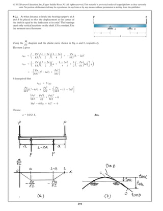 structural analysis CE engg. solved ex. | PDF