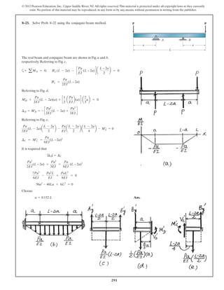 structural analysis CE engg. solved ex. | PDF