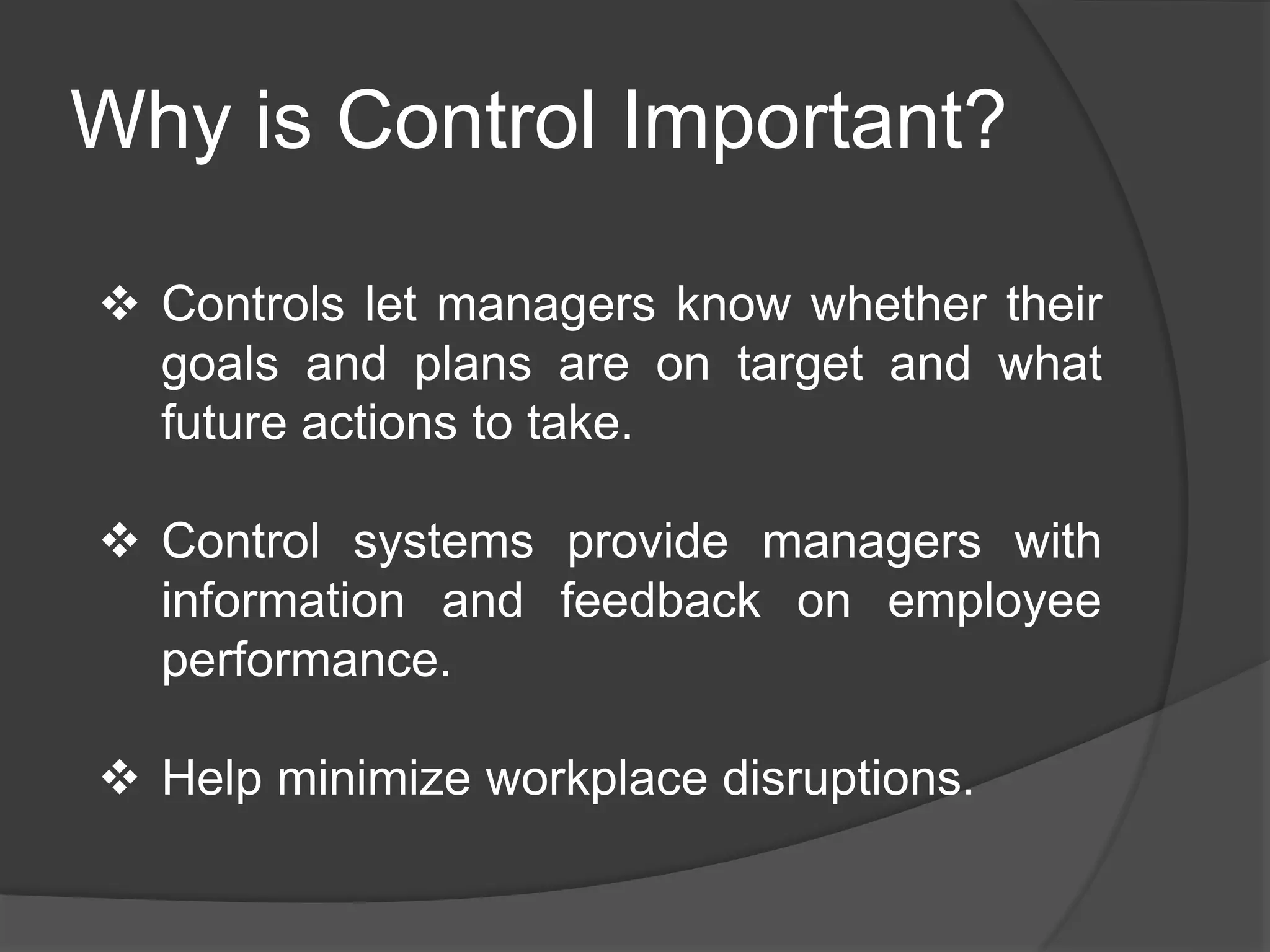 Management Function : Controlling | PPT