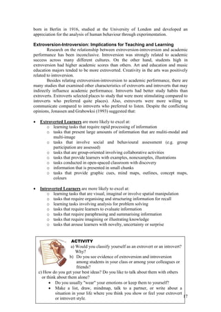 Extroverted Processing Chapter 8.indivdual.differences (1) http://www.cheapassignmenthelp.co ...