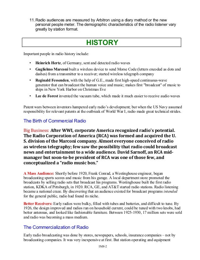 radio broadcasting music director resume