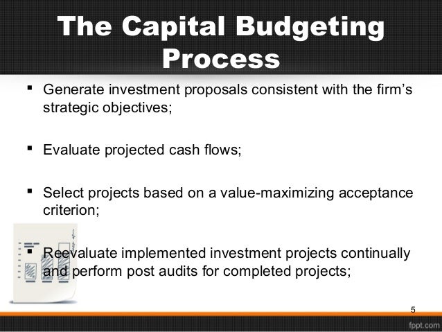 capital budget planning capital budget planning