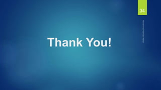 Thank You!
34
 