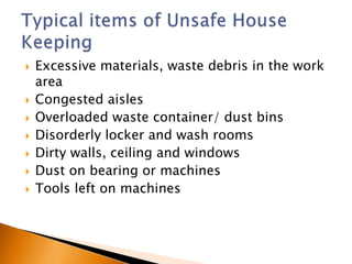 House Keeping | PPTX