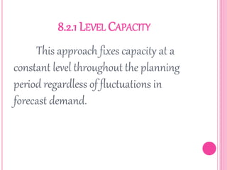 Capacity Planning