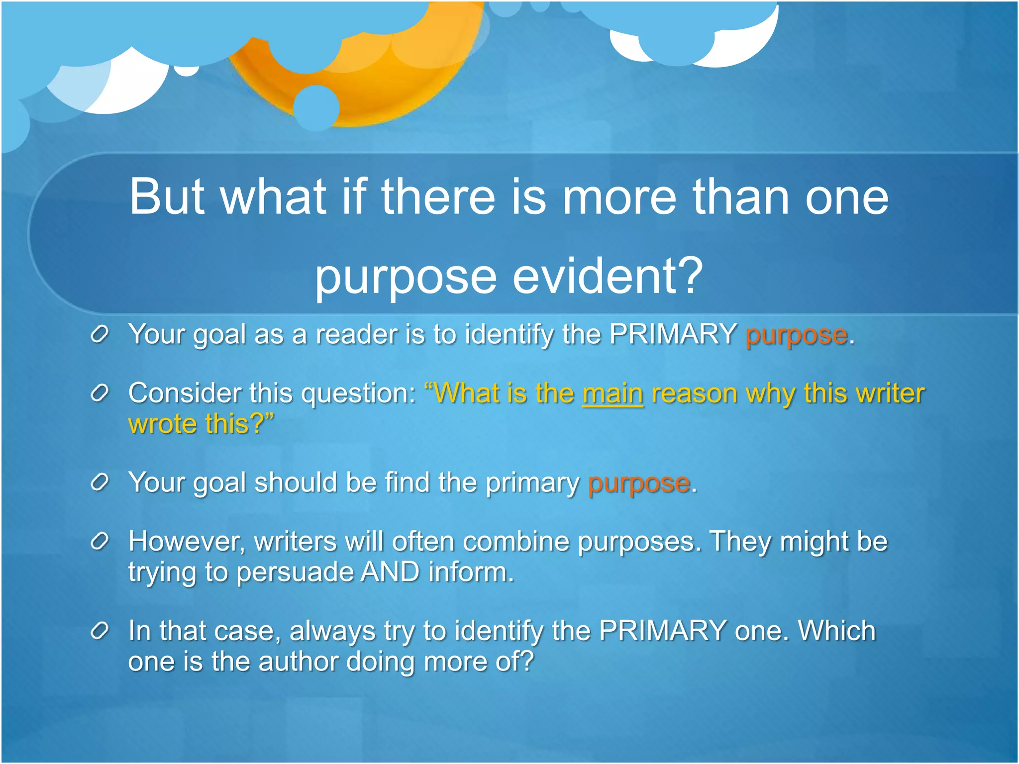 Chapter 8 Purpose And Tone Pptx