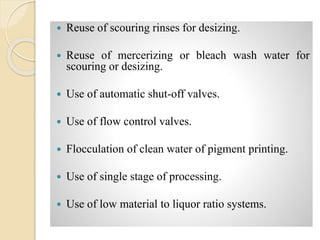 Zero Discharge in textile industry | PPTX