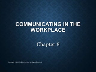 Chapter 8 PowerPoint | PPTX