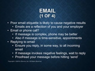 Negative Email Chapter 8 PowerPoint | PPTX