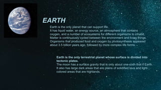 Earth Is One Solar System | PPTX