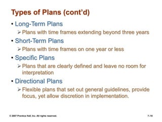Higher Plan Types Chapter 8.ppt