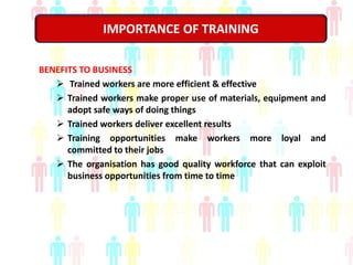 CHAPTER 8. NATURE AND IMPORTANCE OF TRAINING.pptx