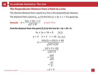 Perpendicular Distance Theorem Chapter 8.pptx