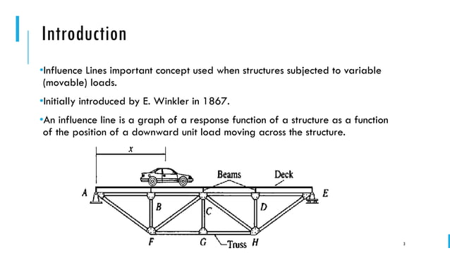 Influence line structural analysis engineering | PDF | Chemistry | Science