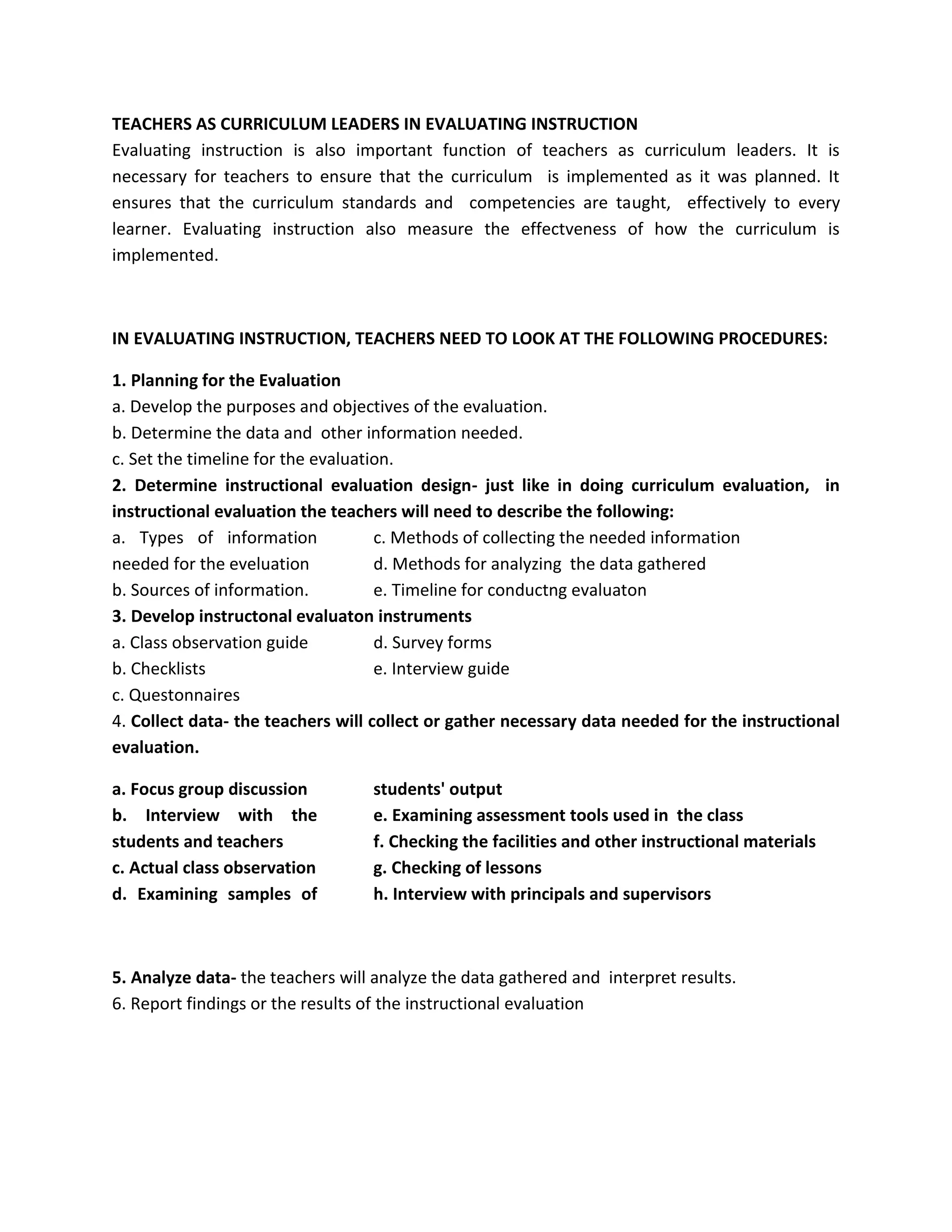 CHAPTER 8.docx Teachers as Curriculum Leaders | DOCX