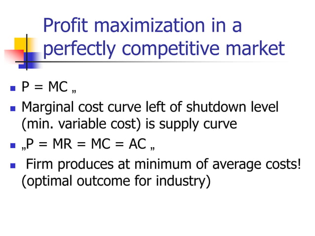 Microeconomics - Perfect competition.pptx