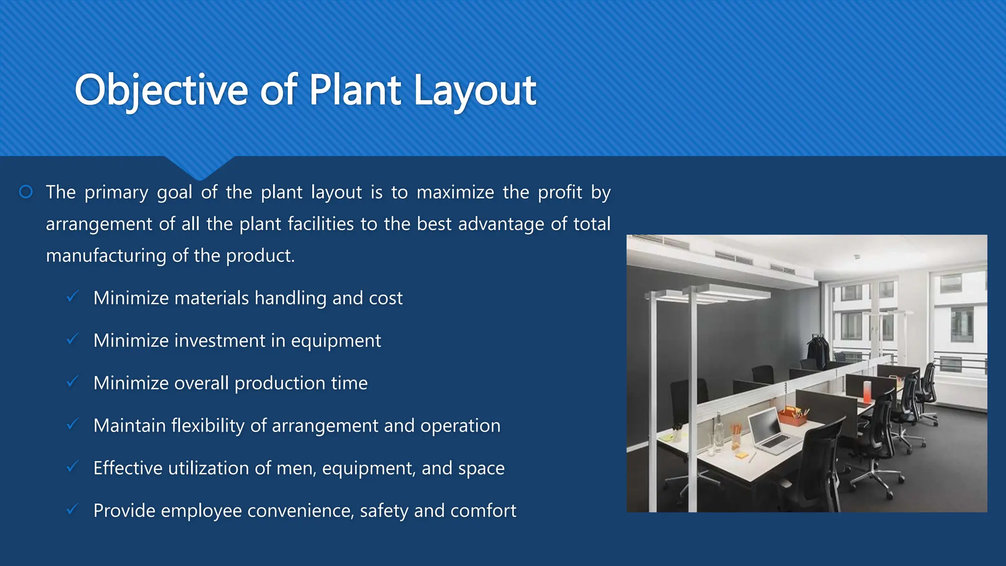 Plant Location and Layout: This presentation include information about ...