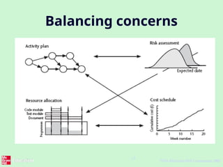 15
©The McGraw-Hill Companies, 2005
Balancing concerns
 