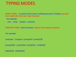 Overtype Example chapter8 word processing 1st year punjab text book.pptx