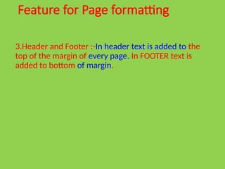 chapter8 word processing 1st year punjab text book.pptx