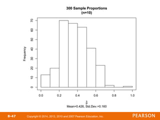 Copyright © 2014, 2013, 2010 and 2007 Pearson Education, Inc.
8-47
 