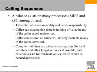 OS concept from stack and function calling | PPT