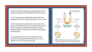 Genetic Analysis and Mapping in Bacteria and Bacteriophages | PDF