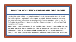 Genetic Analysis and Mapping in Bacteria and Bacteriophages | PDF