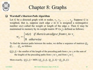 Comprehensive Study of Graph Data Structures and Algorithms | PDF