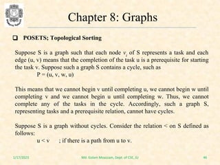 Comprehensive Study of Graph Data Structures and Algorithms | PDF