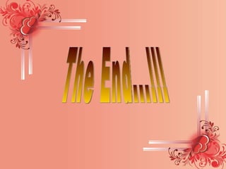 The End...!!! 