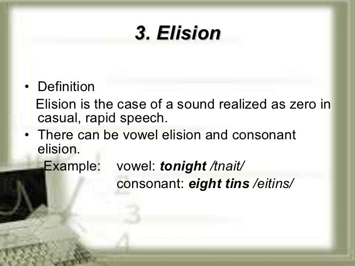 Chapter 8 aspect of connected speech