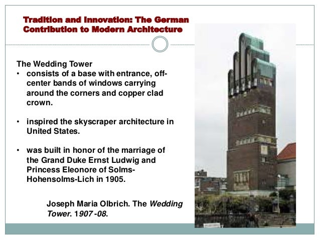 Chapter 8 Early Modern Architecture
