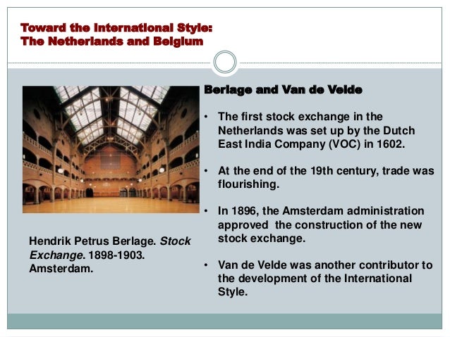 Chapter 8 Early Modern Architecture