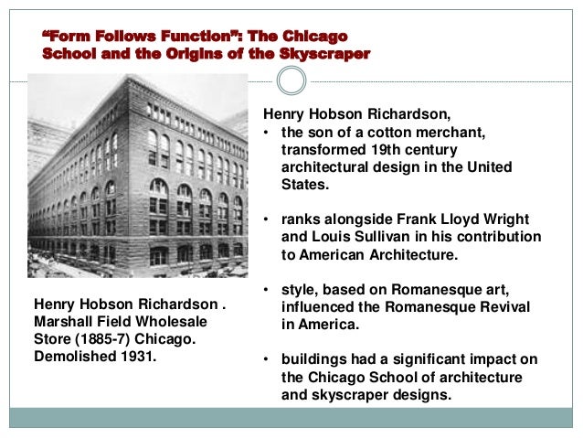 Chapter 8 Early Modern Architecture