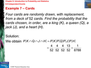 Chapter 8 - Introduction to Probability and Statistics | PPT