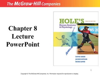 Copyright  ©  The McGraw-Hill Companies, Inc. Permission required for reproduction or display. Chapter 8 Lecture PowerPoint 