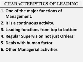 Chapter 8 Leadership | PPTX