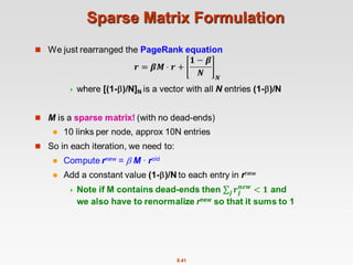 8.41
Sparse Matrix Formulation

 