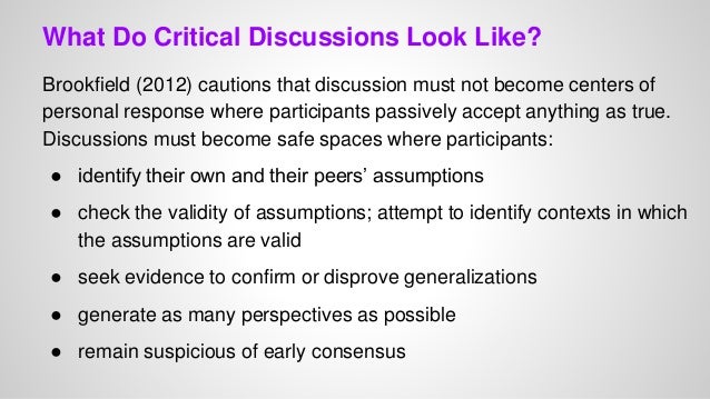 stephen brookfield critical thinking framework Stephen d brookfield is distinguished university professor at the university of st thomas in minneapolis-st paul, minnesota a prolific writer, he is a three-time. stephen brookfield critical thinking framework Stephen d brookfield is distinguished university professor at the university of st thomas in minneapolis-st paul, minnesota a prolific writer, he is a three-time.
