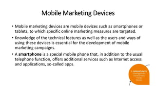 Chapter 8- Mobile Marketing