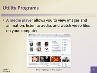 Chapter 8 operating systems and utility programs | PPTX