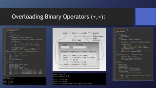 Operator Overloading | PPT