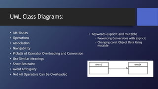 Operator Overloading | PPT