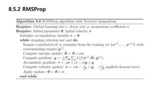 8.5.2 RMSProp
 