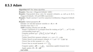 8.5.3 Adam
 