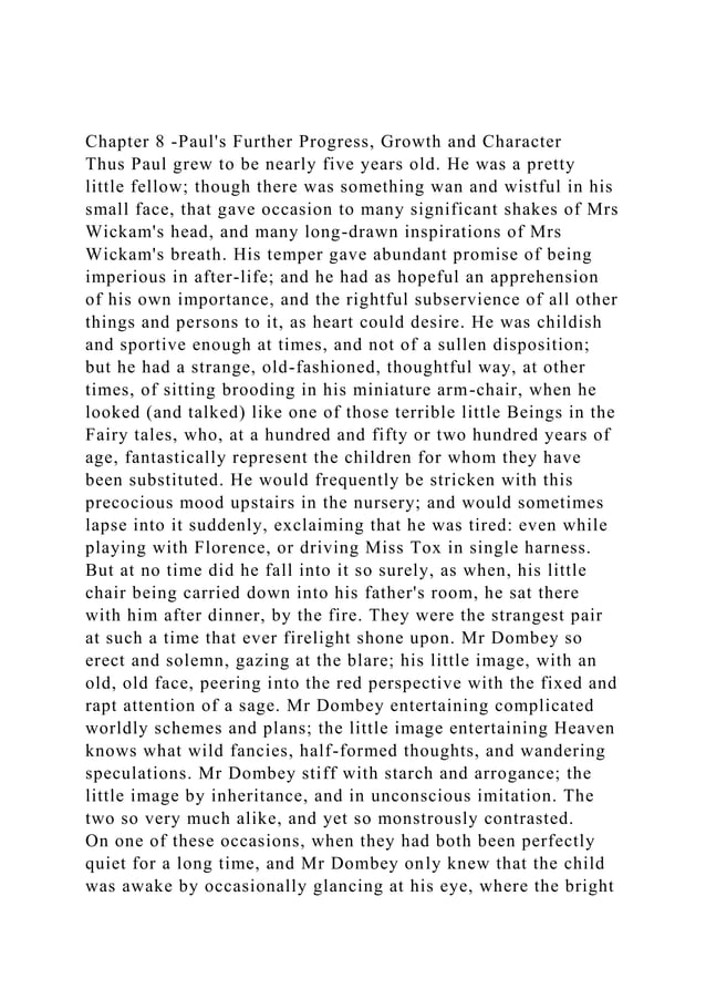 Chapter 8 Pauls Further Progress, Growth and CharacterThus Pau.docx