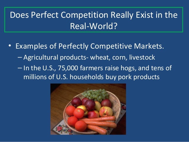 chapter 8 perfect competitio micro examples of perfect competition