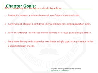 Comprehensive Guide to Statistical Confidence Intervals for Single ...