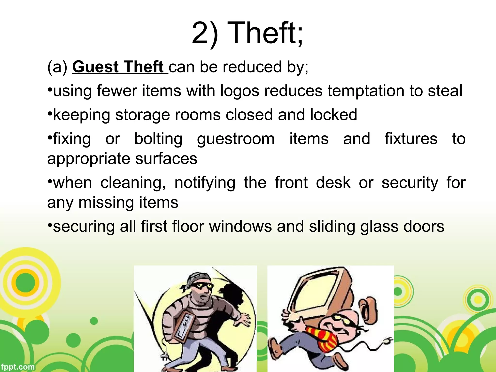 HOUSEKEEPING OPERATION: SAFETY AND SECURITY | PPT